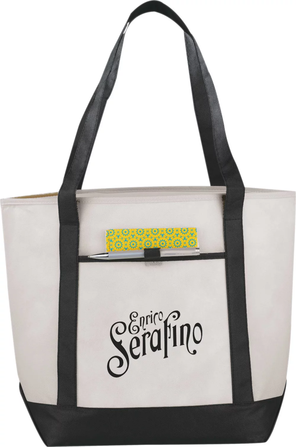 Lighthouse Non-Woven Boat Tote
