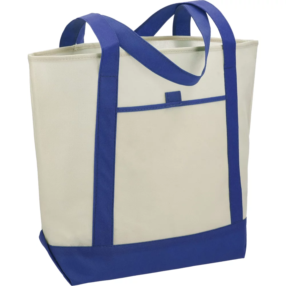 Lighthouse Non-Woven Boat Tote