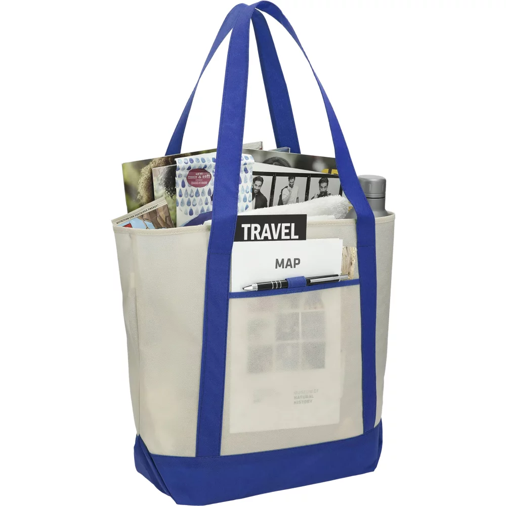 Lighthouse Non-Woven Boat Tote