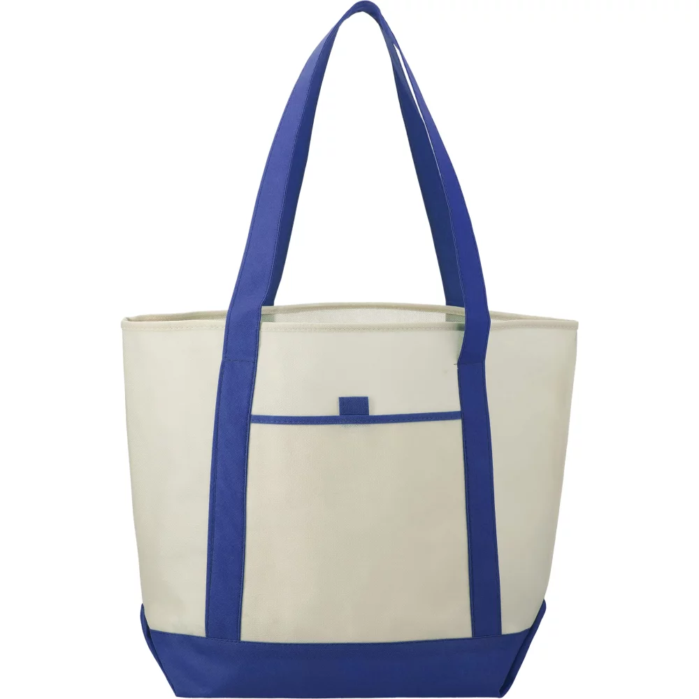 Lighthouse Non-Woven Boat Tote