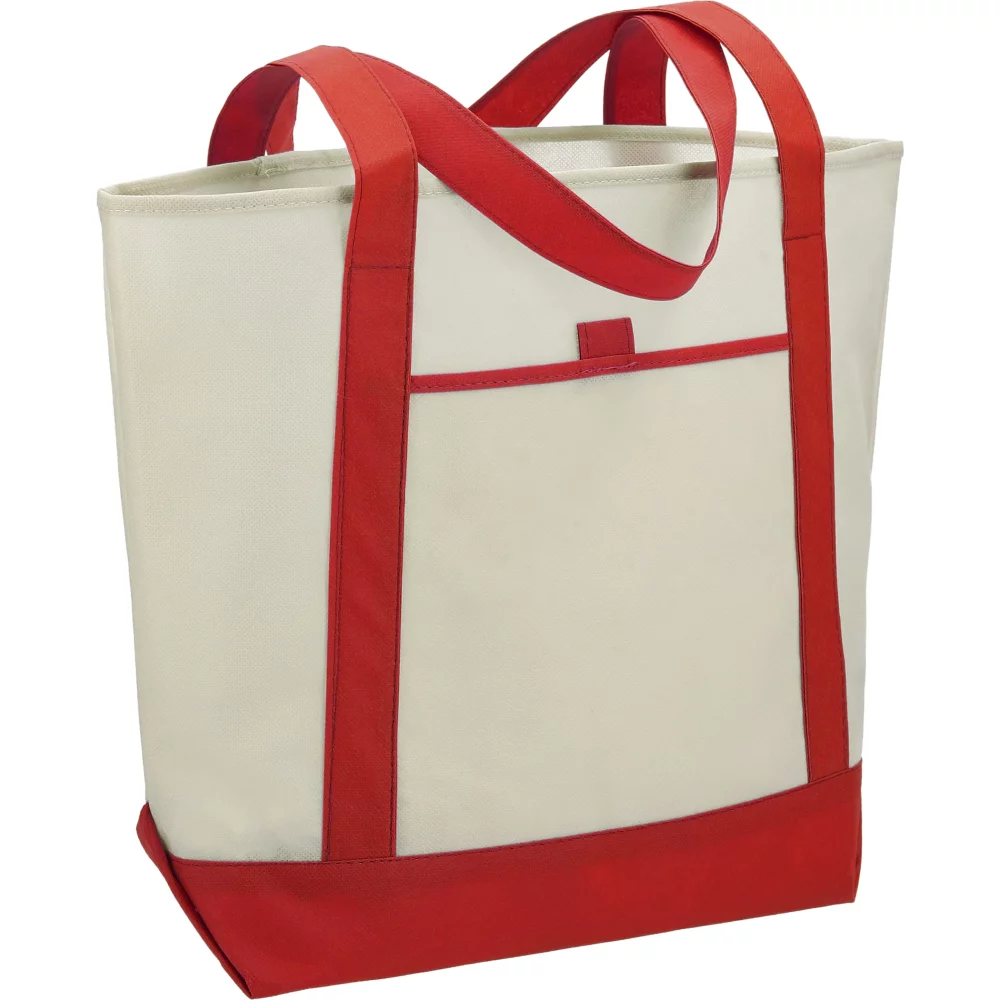 Lighthouse Non-Woven Boat Tote