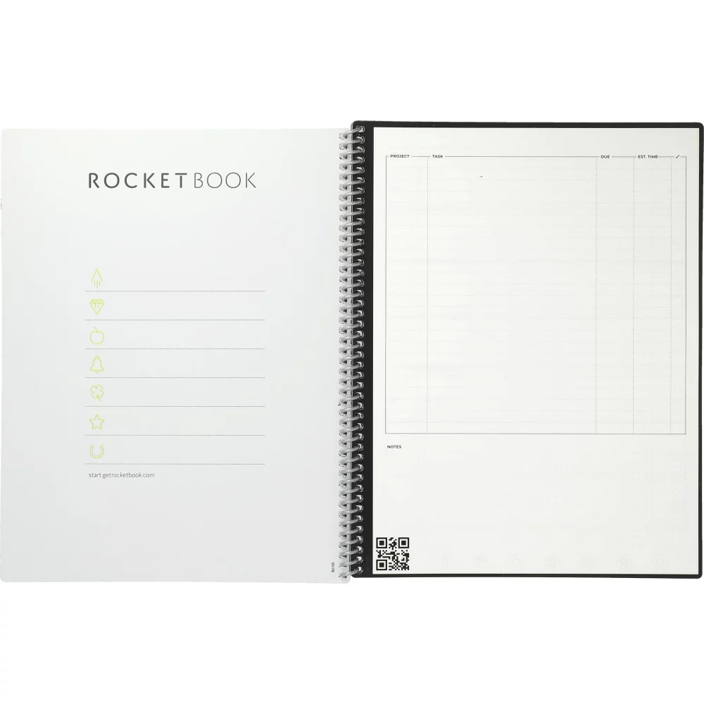 Ensemble de carnets Rocketbook Fusion Letter
