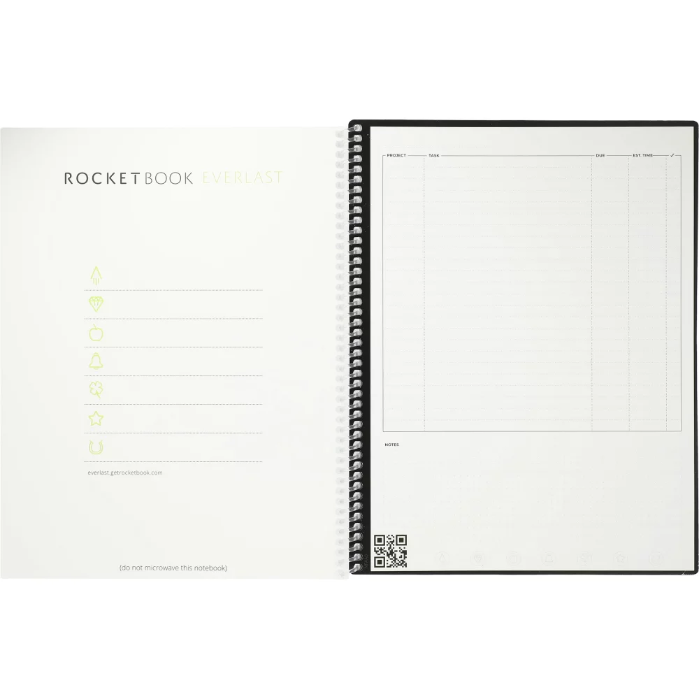 Ensemble de carnets Rocketbook Fusion Letter