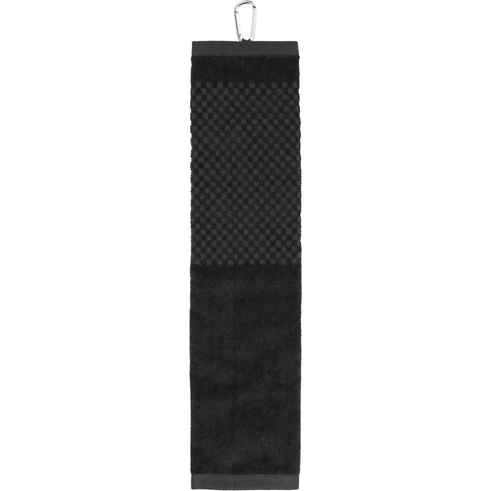 Serviette de golf Scrubber de 5,25x22 pouces, 3,5 livres par douzaine.