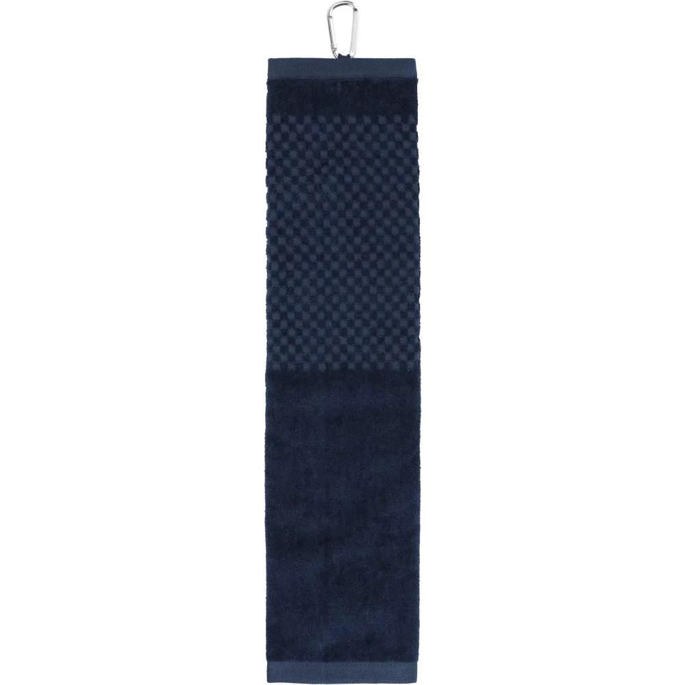 Serviette de golf Scrubber de 5,25x22 pouces, 3,5 livres par douzaine.