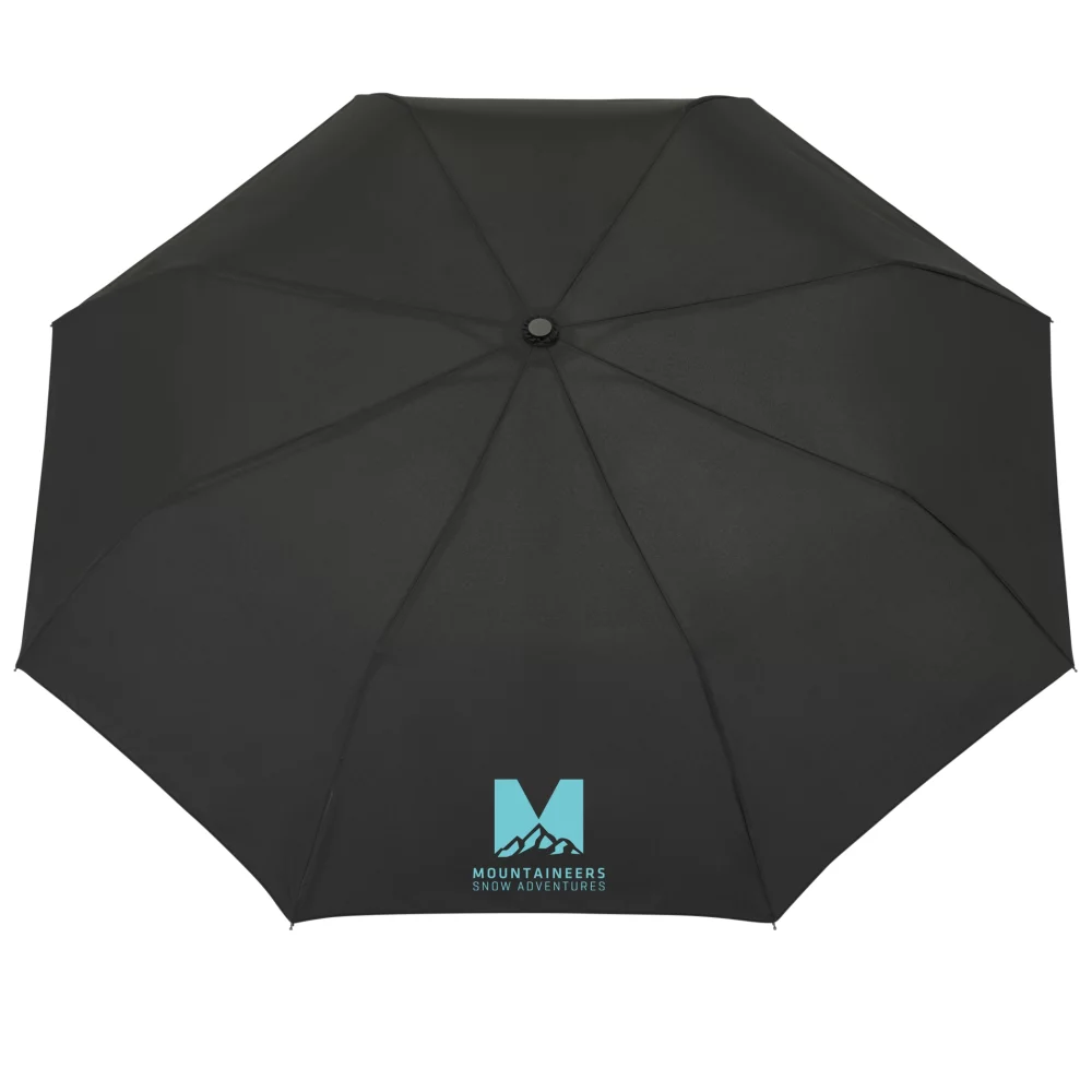 42" Recycled Folding Auto Open Umbrella