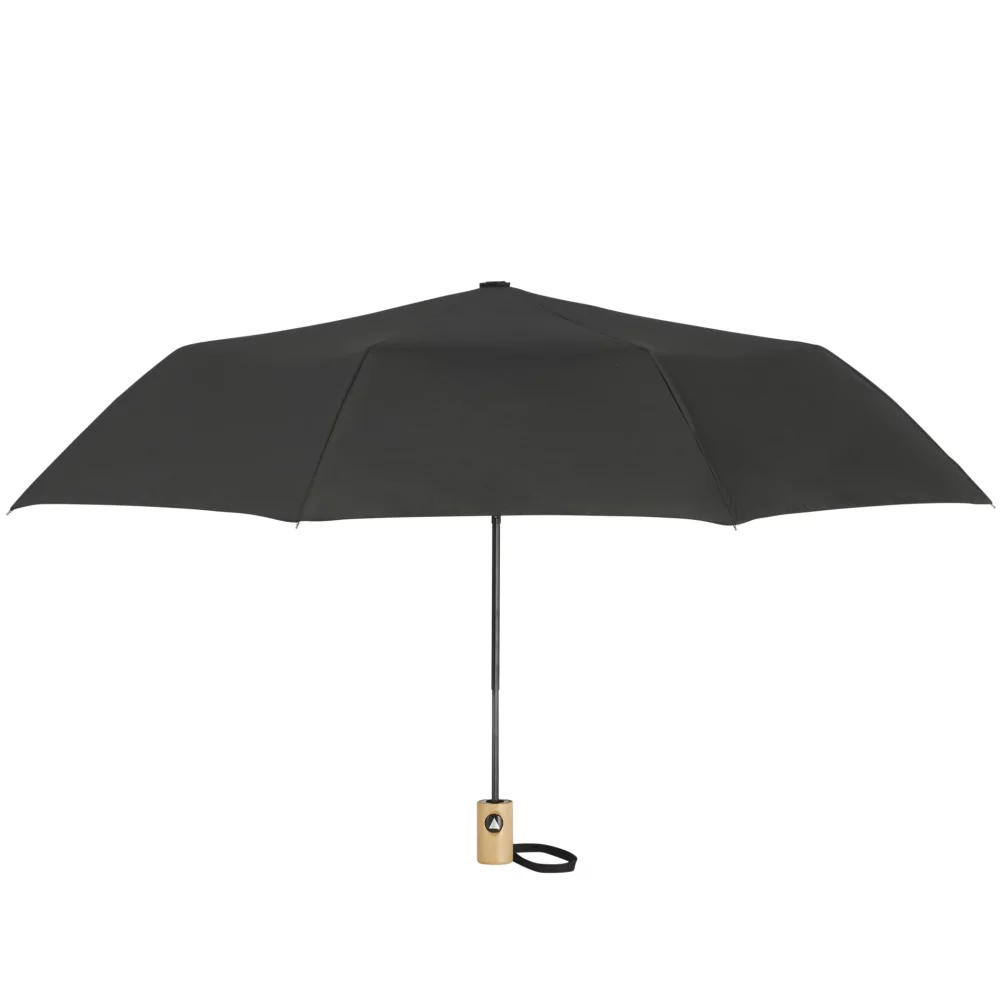 42" Recycled Folding Auto Open Umbrella