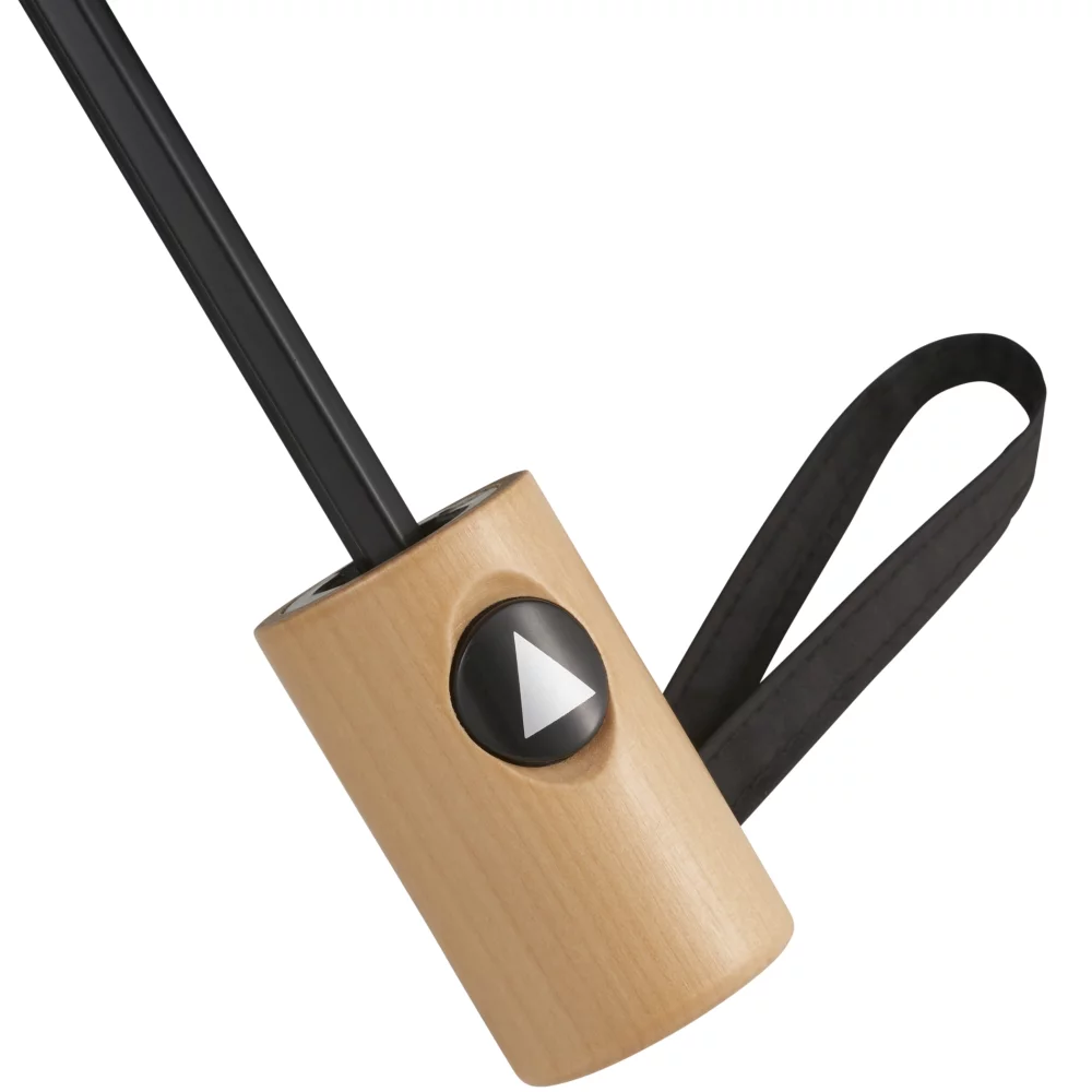 Parapluie pliant automatique recyclé de 42 pouces