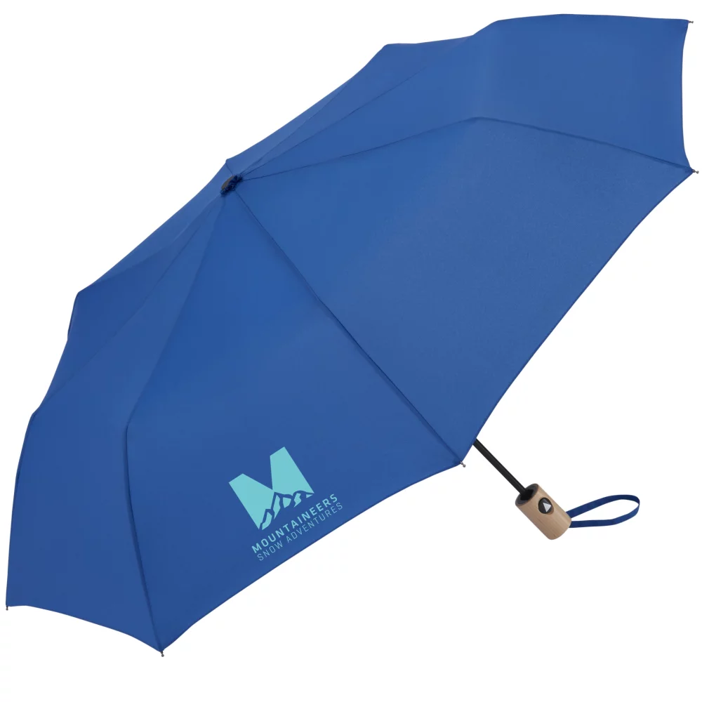 Parapluie pliant automatique recyclé de 42 pouces
