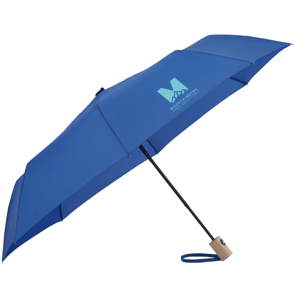 Parapluie pliant automatique recyclé de 42 pouces