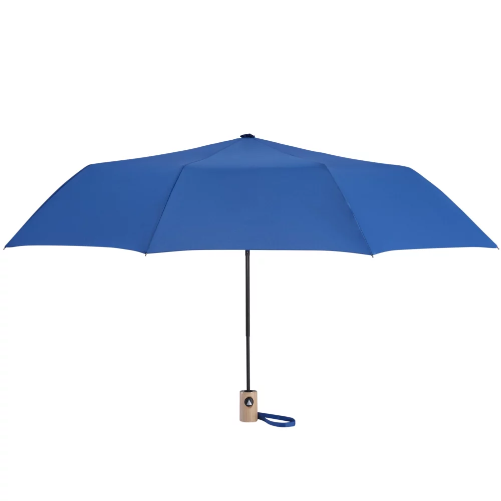 42" Recycled Folding Auto Open Umbrella