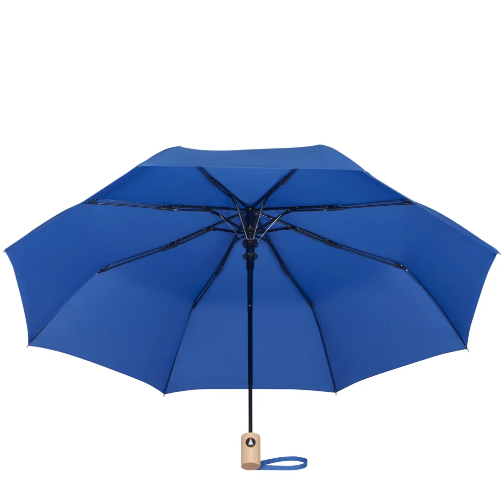 42" Recycled Folding Auto Open Umbrella