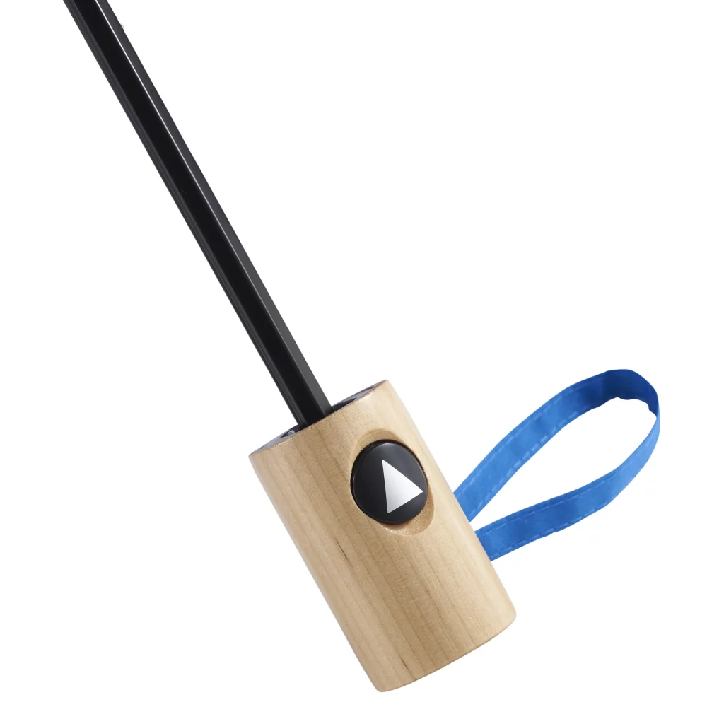 Parapluie pliant automatique recyclé de 42 pouces