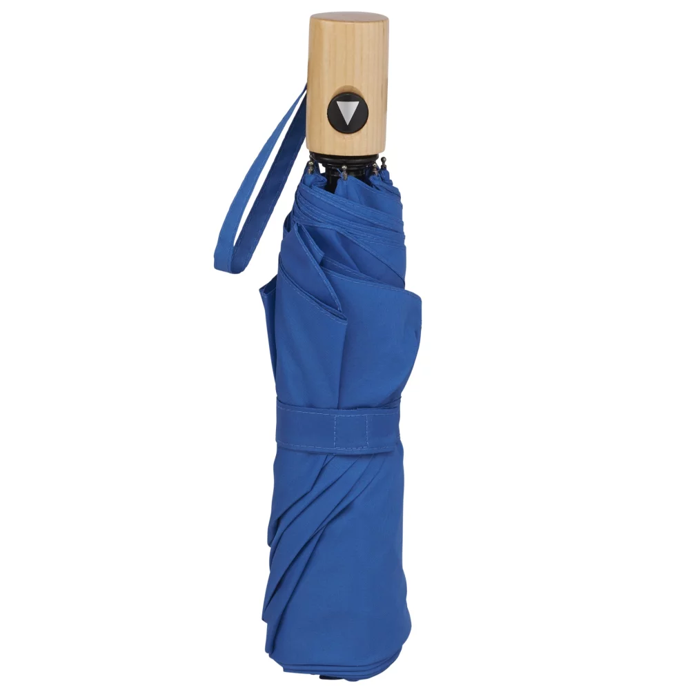42" Recycled Folding Auto Open Umbrella