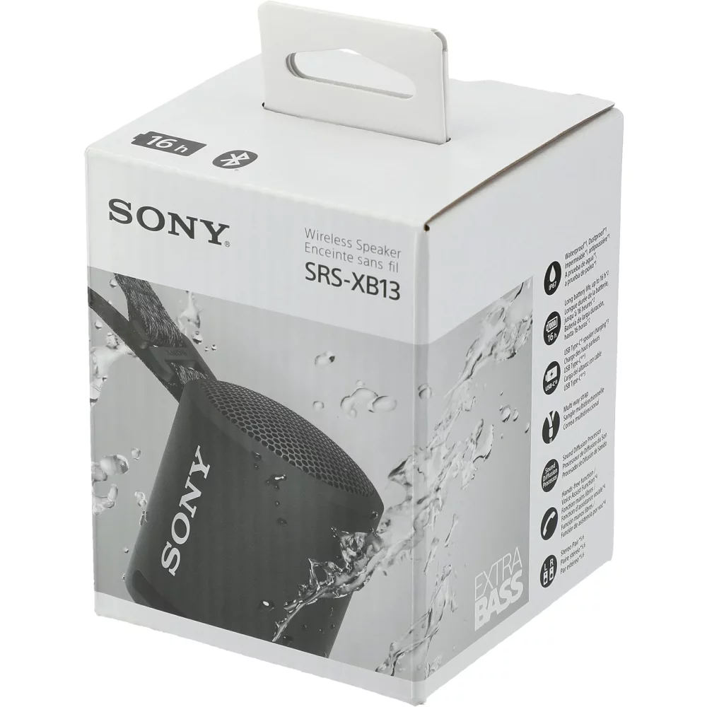 Enceinte Bluetooth Sony SRS-XB13
