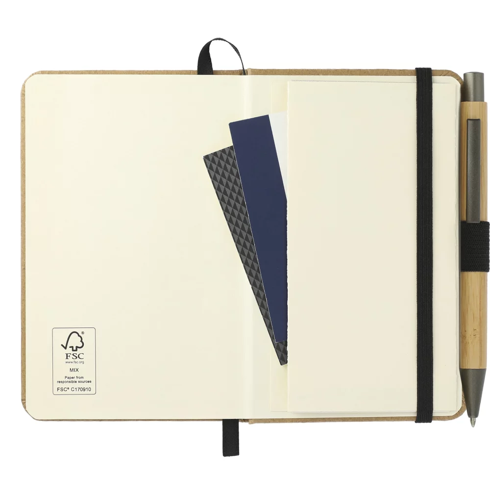 FSC® Mix Pocket Bound JournalBook® Set (3.5"x5.5")