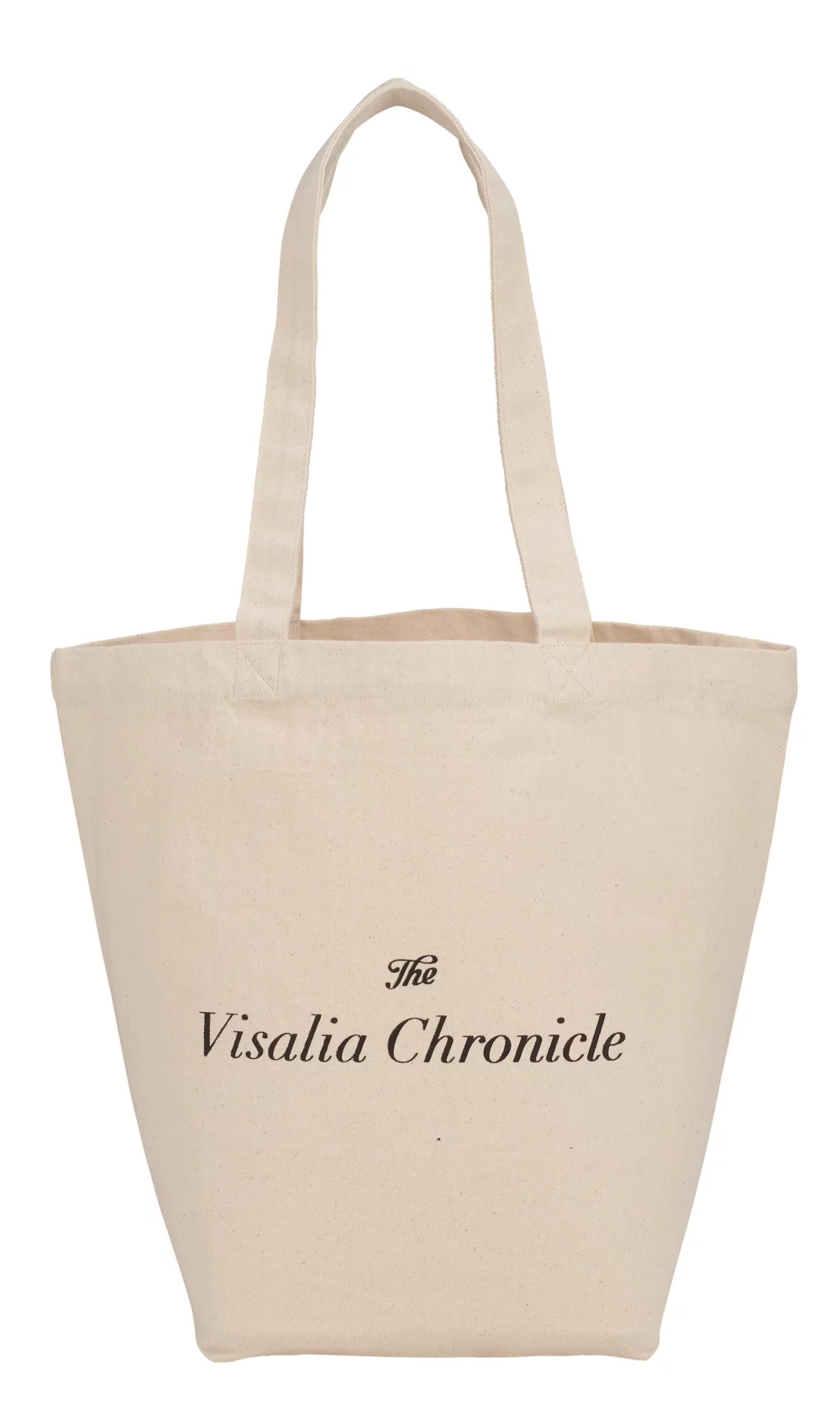 Herringbone 7oz Cotton Canvas Grocery Tote