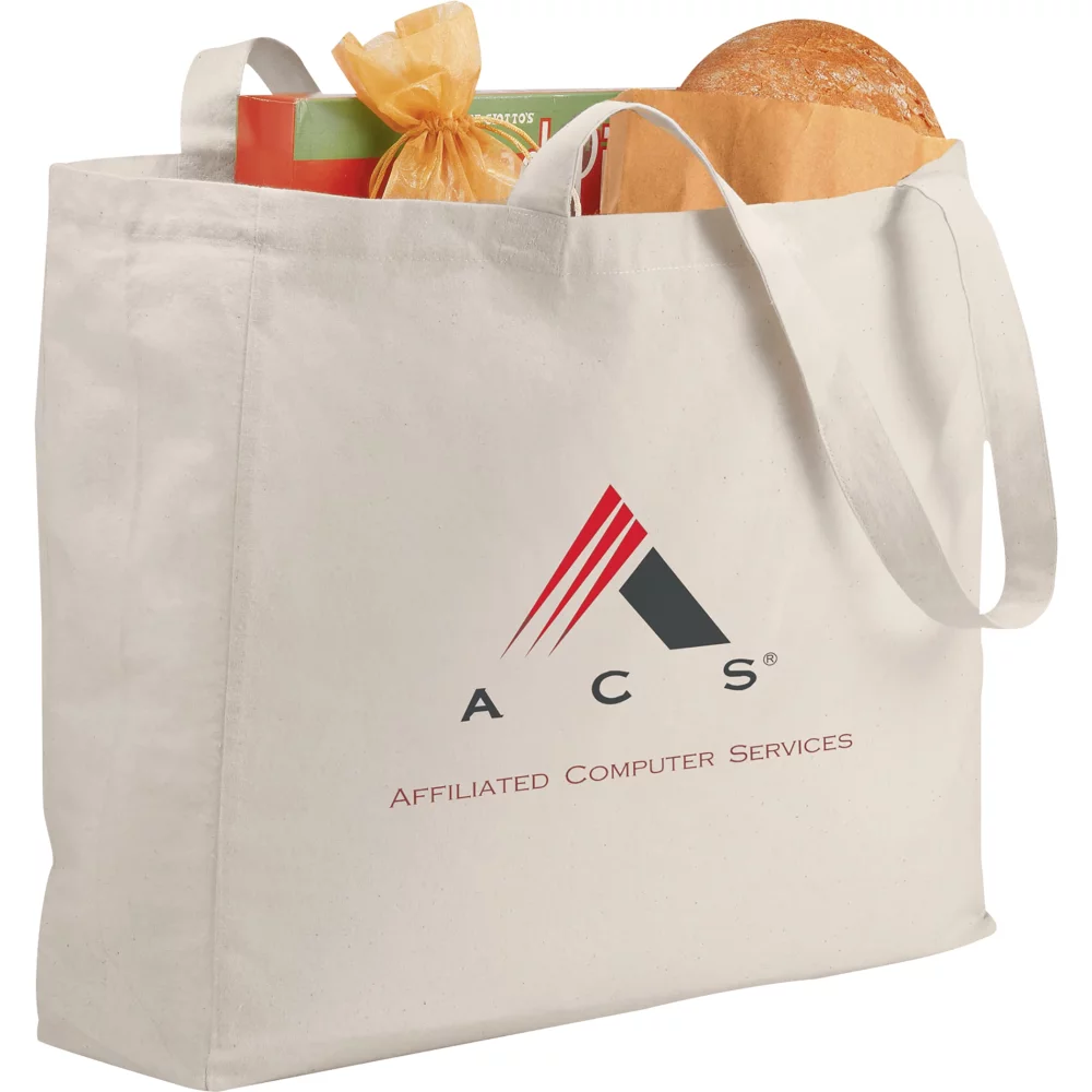 6oz Cotton Canvas All-Purpose Tote