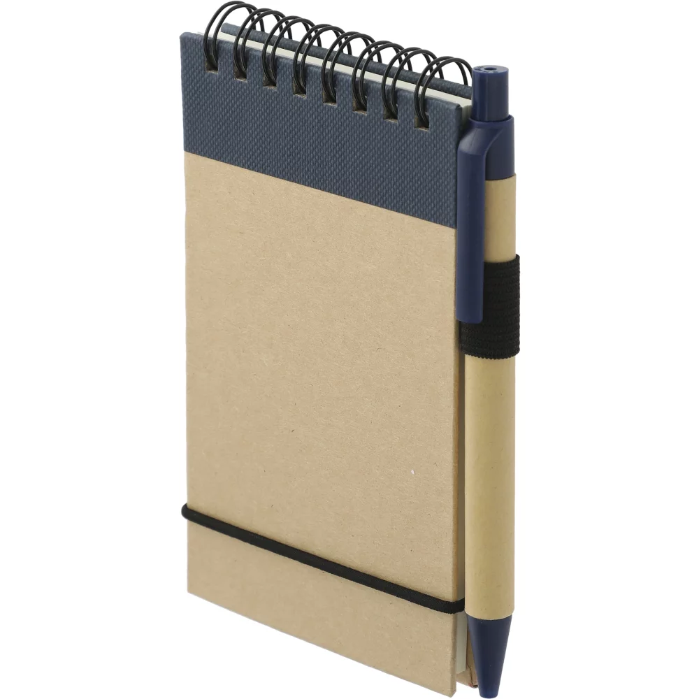 5" x 4" FSC® Mix Recycled Jotter with Pen