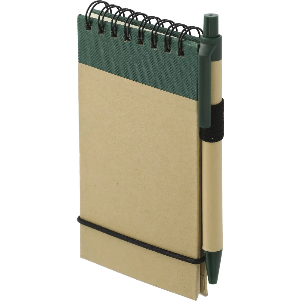 5" x 4" FSC® Mix Recycled Jotter with Pen