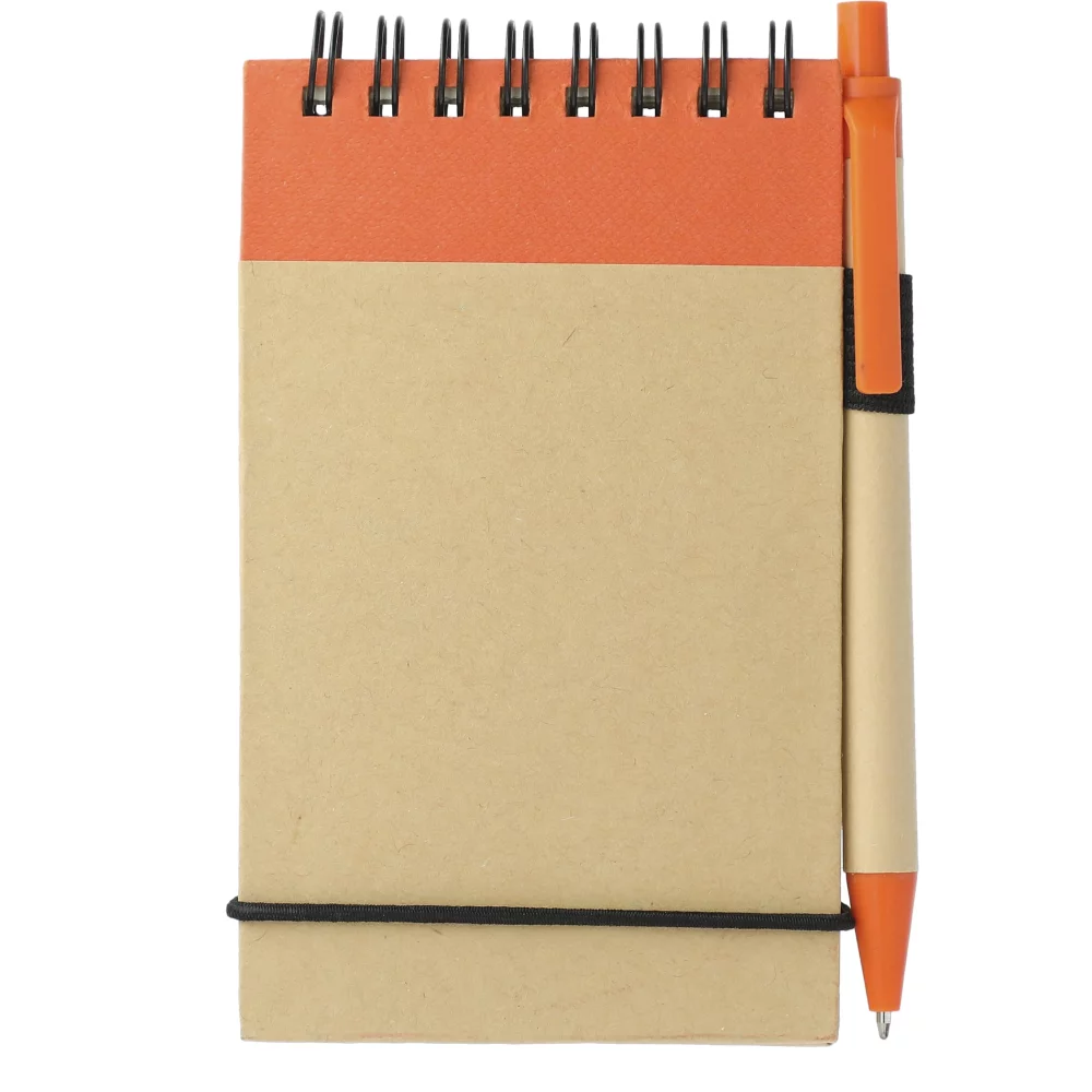 5" x 4" FSC® Mix Recycled Jotter with Pen