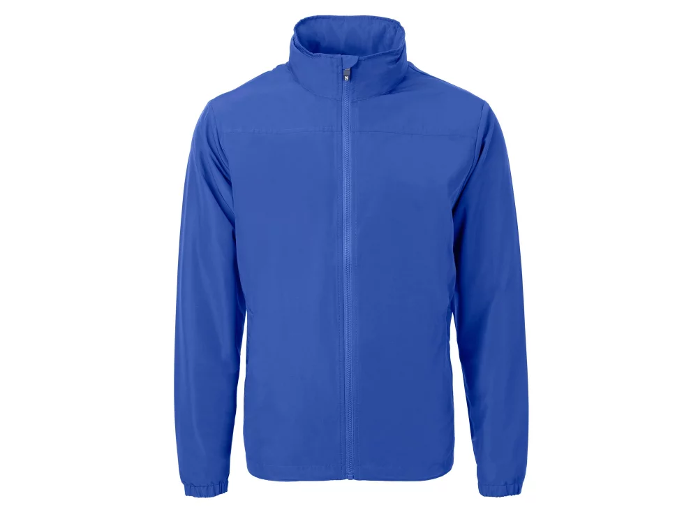 Veste Cutter & Buck Charter Eco Knit recyclée grande taille à fermeture éclair intégrale