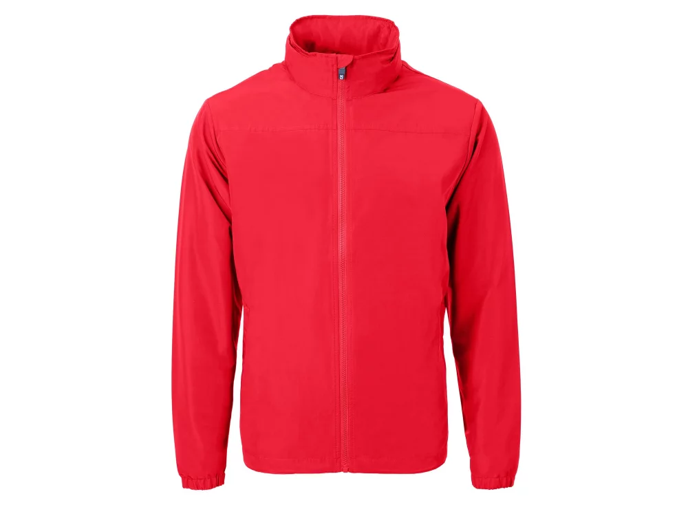 Cutter & Buck Charter Eco Knit Recycled Big & Tall Full-Zip Jacket