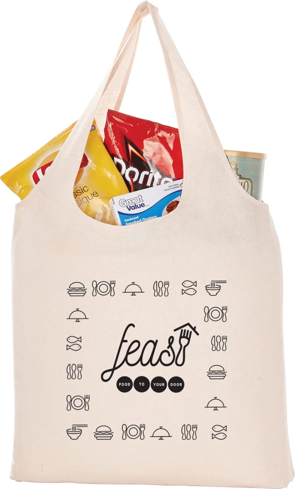 All-Purpose 5oz Cotton Canvas Tote
