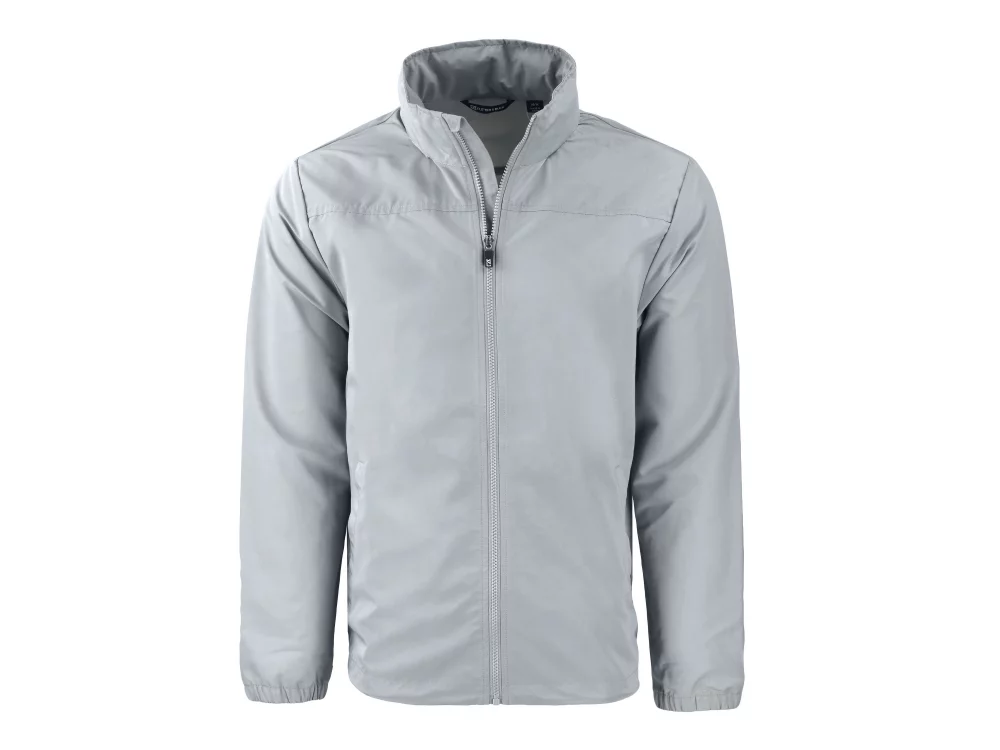 Cutter & Buck Charter Eco Knit Recycled Big & Tall Full-Zip Jacket