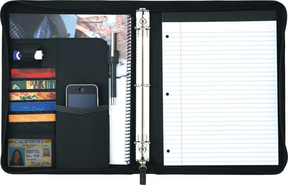 Portfolio Pedova™ avec papier FSC® Mix