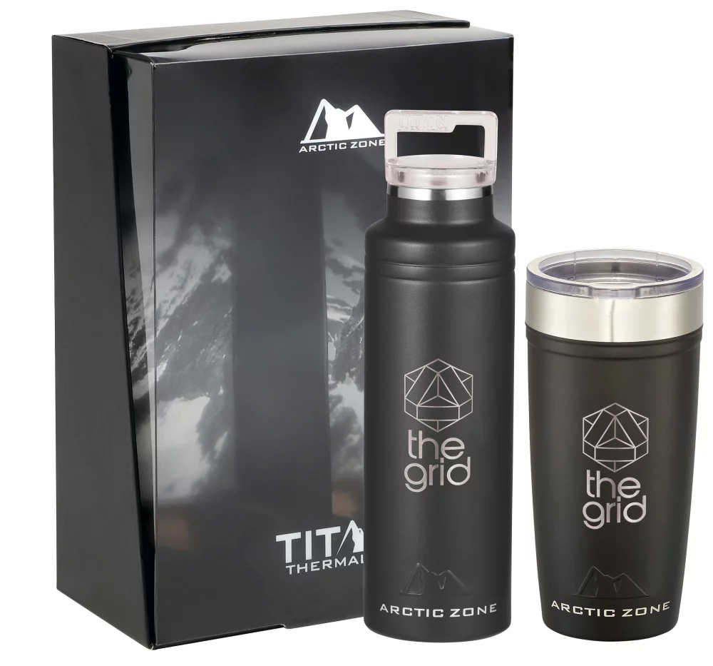 Ensemble cadeau Arctic Zone® Titan Thermal HP® Copper Vac
