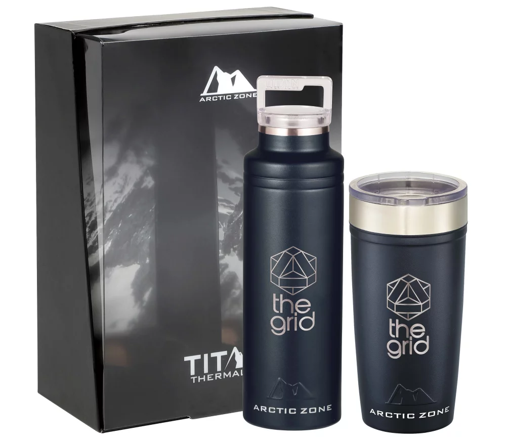 Ensemble cadeau Arctic Zone® Titan Thermal HP® Copper Vac
