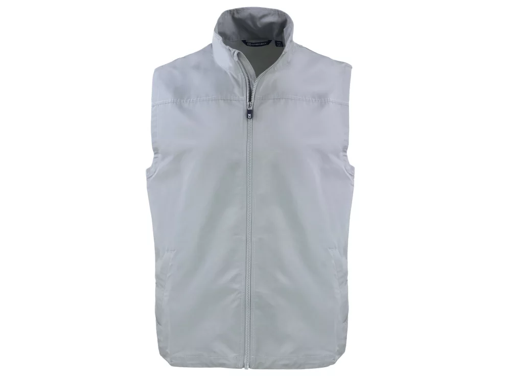 Veste Cutter & Buck Charter Eco Full-Zip pour homme grande taille