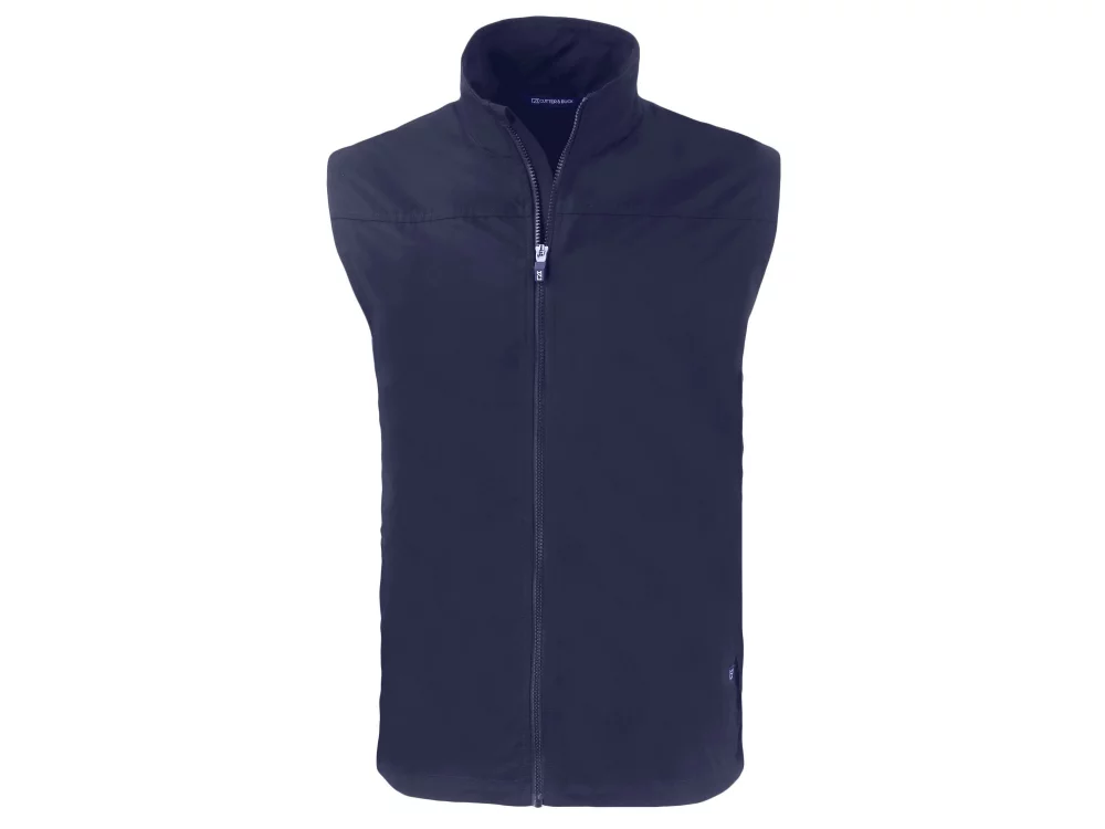 Veste Cutter & Buck Charter Eco Full-Zip pour homme grande taille