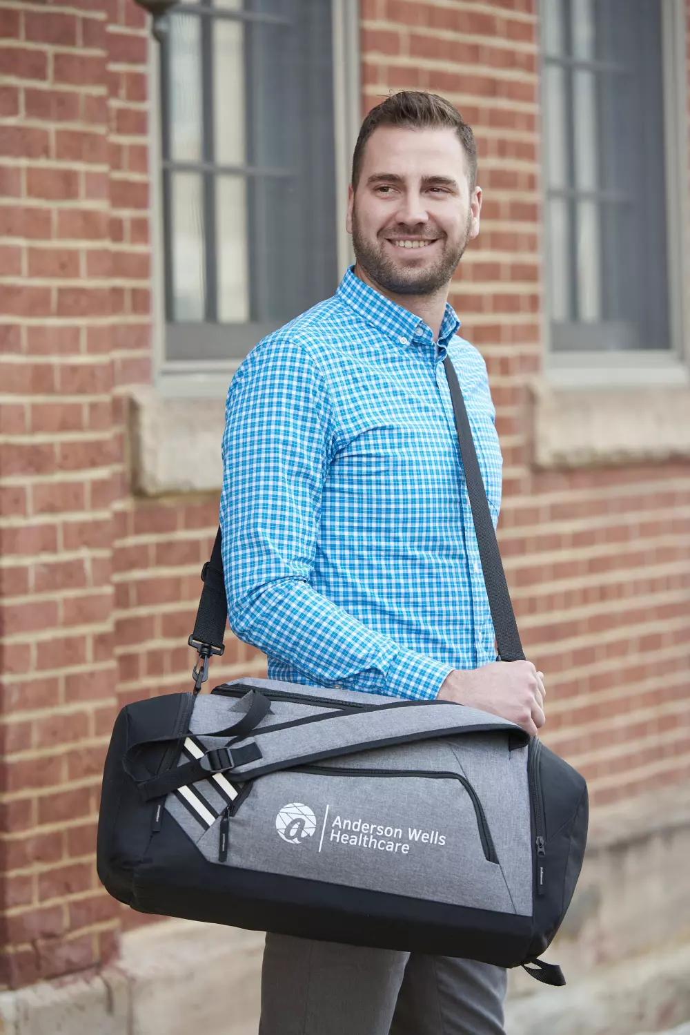 Sebring Convertible Graphite Duffel
