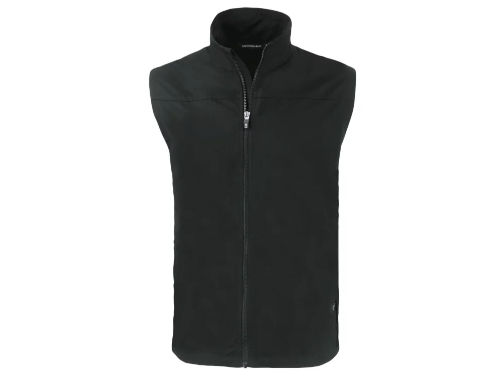 Veste Cutter & Buck Charter Eco Full-Zip pour homme grande taille
