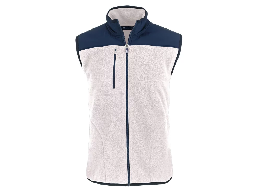 Veste en polaire Cutter & Buck Cascade Eco Sherpa pour homme grand et grand