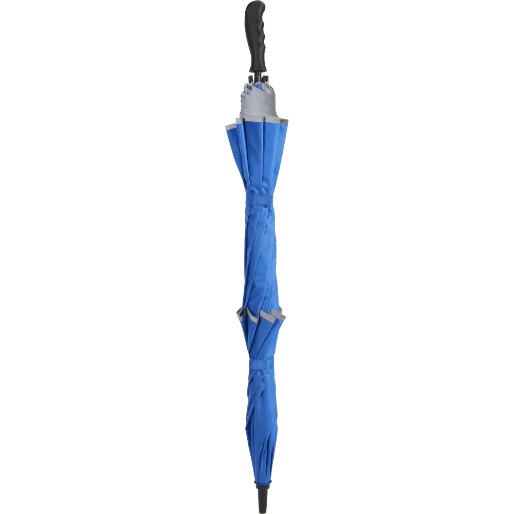Parapluie de golf en RPET de 62" avec bordure réfléchissante