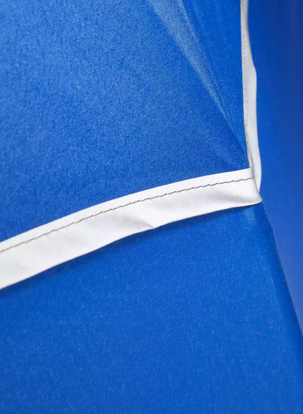 62" RPET Golf Umbrella w/ Reflective Trim