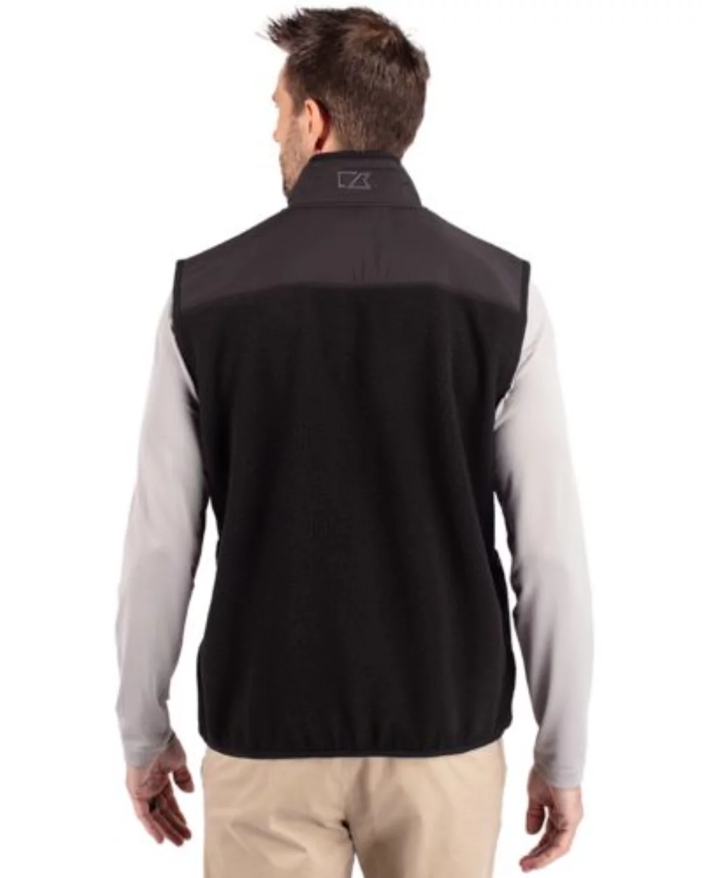 Cutter & Buck Cascade Eco Sherpa Fleece Mens Vest