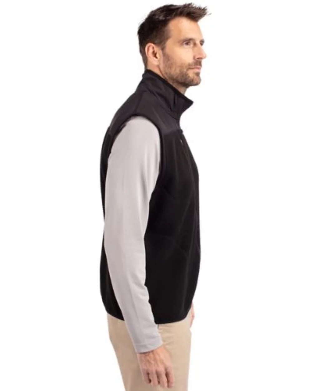 Veste en polaire Cutter & Buck Cascade Eco Sherpa pour homme grand et grand