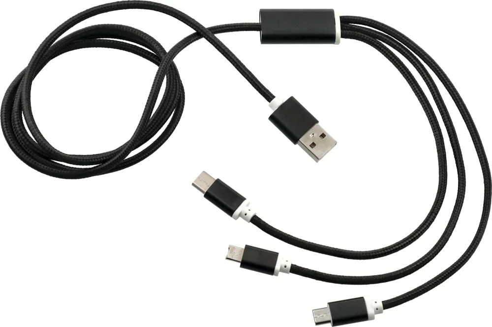 Realm 3-in-1 Long Charging Cable