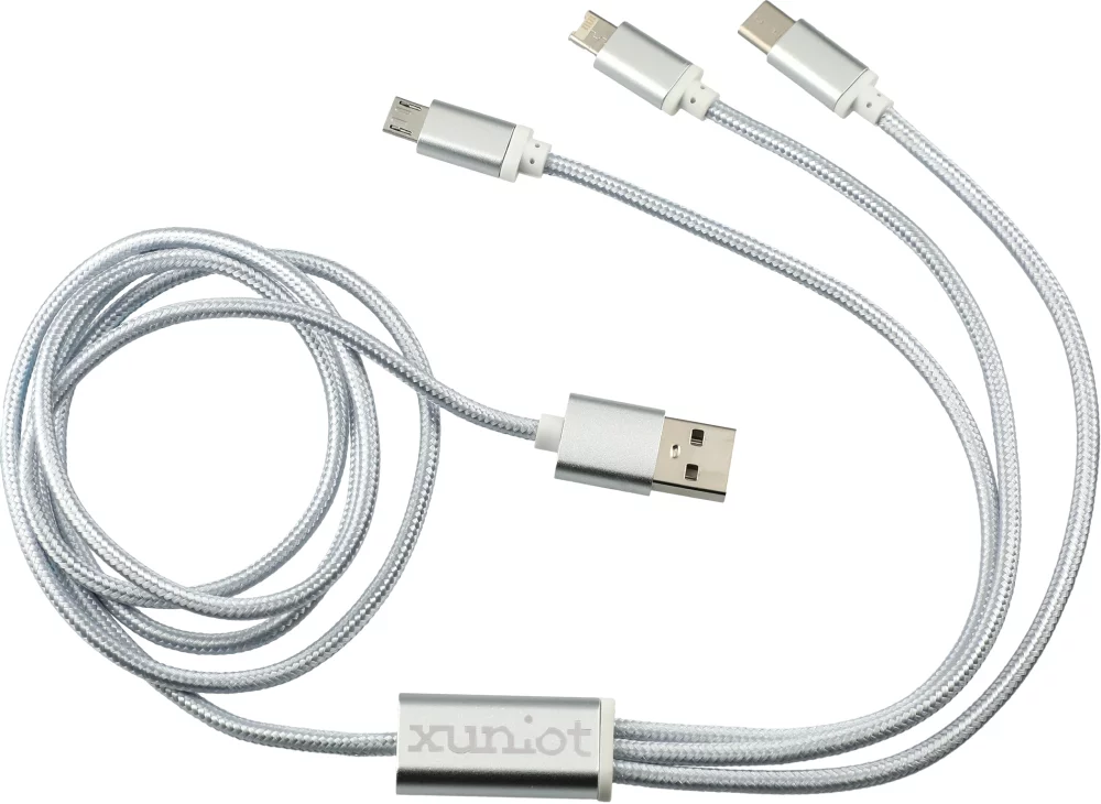 Câble de charge long 3-en-1 Realm