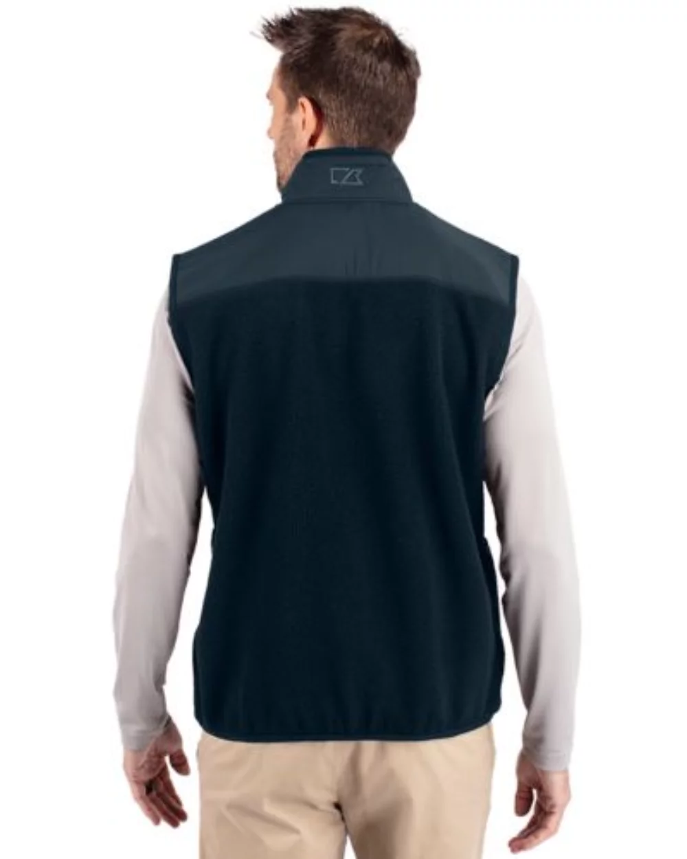 Cutter & Buck Cascade Eco Sherpa Fleece Mens Vest