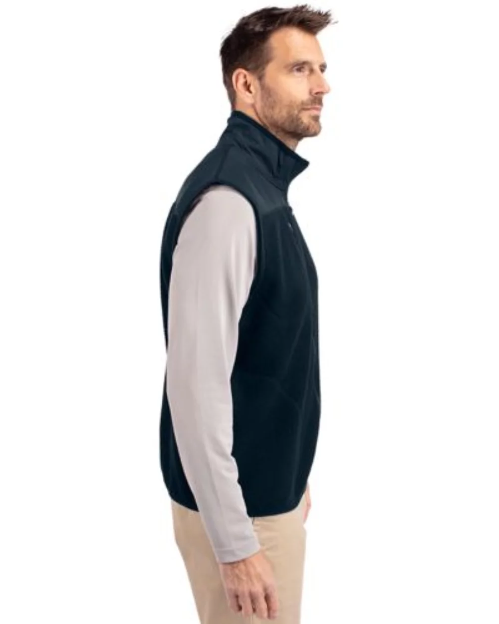 Veste en polaire Cutter & Buck Cascade Eco Sherpa pour homme