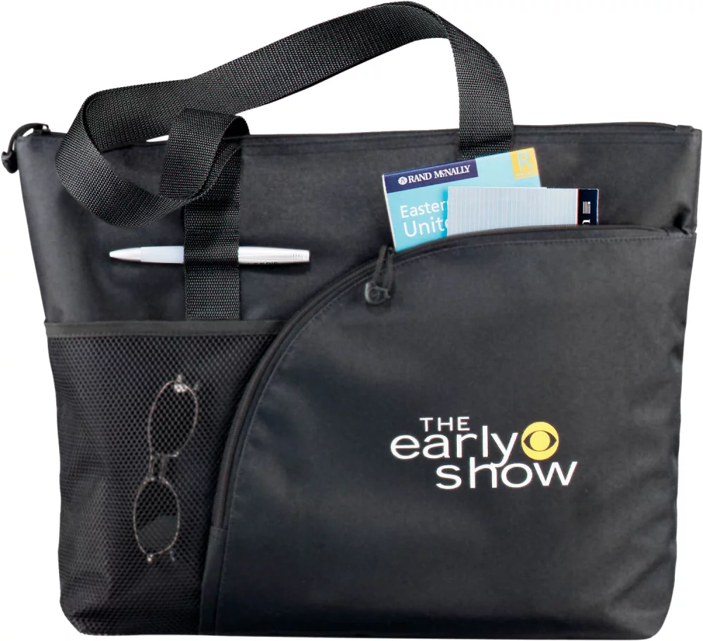 Excel Sport Zippered Utility Business Tote