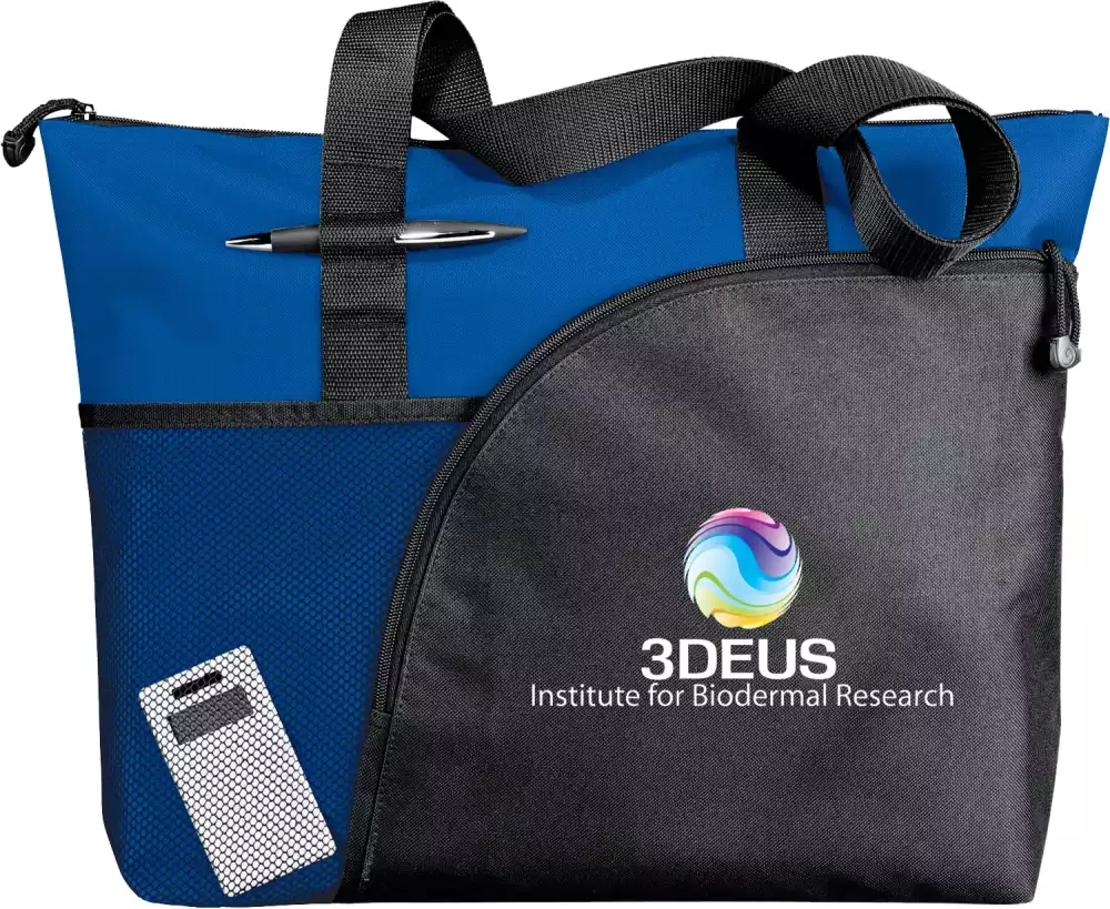 Excel Sport Zippered Utility Business Tote