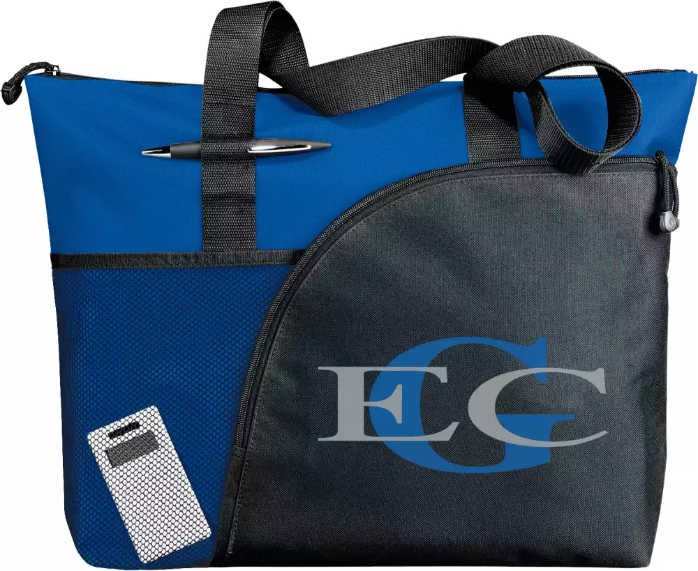 Excel Sport Zippered Utility Business Tote