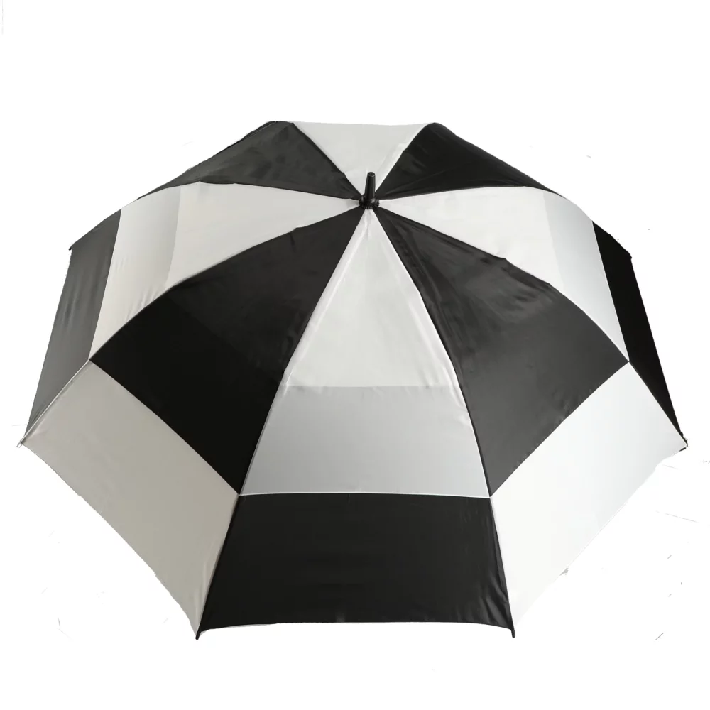 Parapluie de golf automatique ouverture automatique Totes 64" avec protection UV.