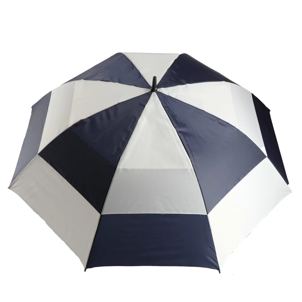 Parapluie de golf automatique ouverture automatique Totes 64" avec protection UV.